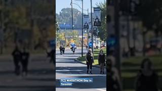 TCS Marathon Race In TorontoOntario [upl. by Ahcorb]