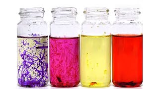 Making a chemical that changes color in different liquids [upl. by Cruickshank365]