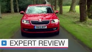 Skoda Octavia Hatchback car review [upl. by Frayda459]