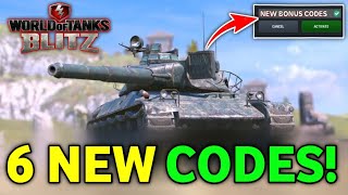 💥New October 💥 World Of Tanks Blitz Bonus Codes  WOT Blitz Codes  WOT Codes 2024 [upl. by Fritze]