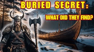 Buried Viking Ships in Norway Hold SHOCKING Secrets [upl. by Marylou]