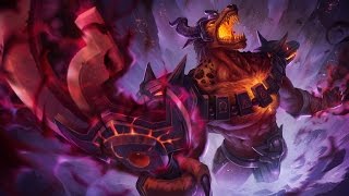 Skin Nasus Infernal 2019 League Of Legends [upl. by Hurty]