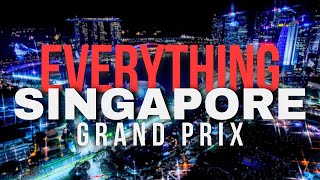 EVERYTHING Singapore Grand prix in 3 minutes or LESS [upl. by Scoville485]