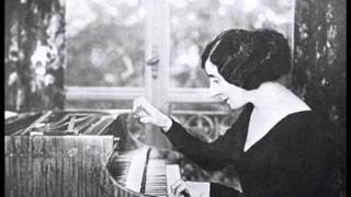 Bach Harpsichord 1928 Wanda Landowska [upl. by Lanfri]