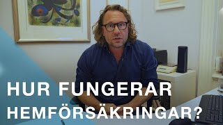 Hur fungerar en hemförsäkring [upl. by Ronel]