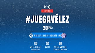 JuegaVélez  Torneo 2024  Fecha 13  Vélez vs Independiente Rivadavia [upl. by Leotie]