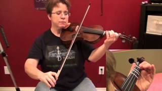 Fiddle Tune a Week Bill Sullivans Polka slow [upl. by Gessner]