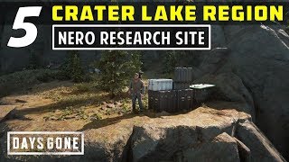 Location of All NERO Research Sites in Crater Lake Region  Days Gone [upl. by Figueroa]