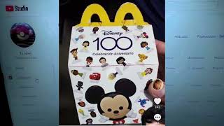 Nueva Cajita Feliz De Disney McDonald´s Regalara Juguetes Dobles En La Cajita Feliz [upl. by Inattyrb]