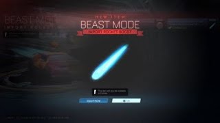 Rocket League® Rocket Boost BEAST MODE [upl. by Ahgem]