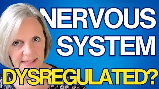 Eight Signs of Nervous System Dysregulation  Jane Hogan [upl. by Iatnohs]