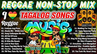 Top 50 Nonstop Reggae Love Songs Mix 2024 Compilation 🥗APRILBOY x DJ Mhark Ansale Remix ✨reggae [upl. by Mickelson]