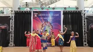 United Nations Celebration  Thailand dance [upl. by Menzies]