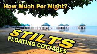 Amazing STILTS CALATAGAN Beach Resort Full TourRoom amp Activity Rates [upl. by Greyso654]