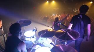 Norma Jean  Memphis Will Be Laid To Waste ft Josh Scogin Clayton Holyoak Drum Video Live HD [upl. by Aihsenak6]