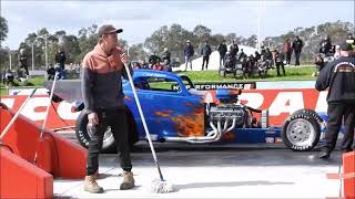 Nostalgia Drags at Heathcote Park Raceway Australia 10922 [upl. by Nevear404]