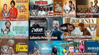 New 2023Dj RemixSeptember Nonstop Mashup Bhangra Punjabi Songs Dj Jyot By Lahoria Production [upl. by Yolande]