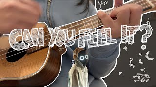 Can you feel it  boywithuke Ukulele cover [upl. by Saqaw348]