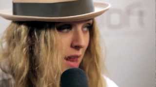 ZZ Ward  Put The Gun Down Kick Kick Snare Acoustic Session [upl. by Dnalhsa]