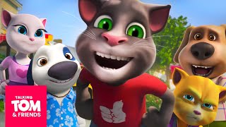 Season 4 Binge 🥳 Talking Tom amp Friends Cartoon Collection [upl. by Ellis]