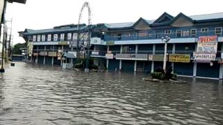 Flooded City of Bacoor Niog 1 and Aguinaldo Hi way [upl. by Malia662]