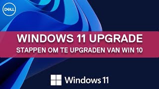 Upgraden van Windows 10 naar Windows 11 [upl. by Ayot]