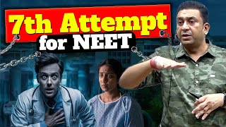 7th attempt for NEET l neet2025 doctor freecourses [upl. by Eiramrefinnej]