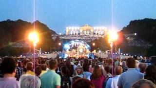 John Williams  Star Wars Main Title peform by Vienna Philharmonic  Summer Night Schönbrunn 2010 [upl. by Reivad]