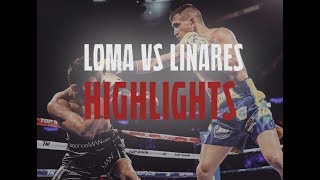 Vasyl Lomachenko VS Jorge Linares HD Highlights [upl. by Monagan]