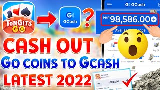 Paano Mag Cash Out Sa Tongits Go Paano Mag Withdraw ng Tongits Go Coins Sa Gcash Tutorial [upl. by Manfred]