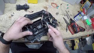 Electrified Garage How to Repair and Rebuild Tesla Model S Door Handle [upl. by Nyrek]