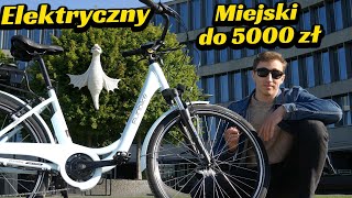 Najlepszy Elektryczny Rower Miejski do 5000 zł  Funbike Urban [upl. by Irovi]