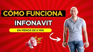 Cómo funciona el Infonavit  En MENOS de 5 MIN [upl. by Yentruok]