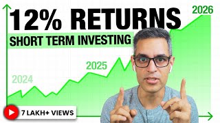 GROW your MONEY safely in 13 YEARS  Ankur Warikoo Hindi [upl. by Lasko]