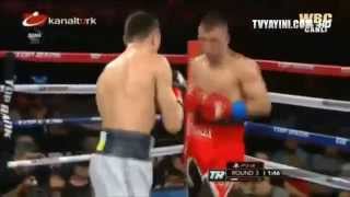 Selçuk Aydın vs Viktor Postol [upl. by Nowad]