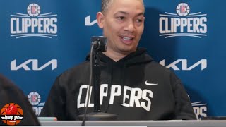 Ty Lue Reacts To The Clippers 125109 Win Over The Wizards HoopJab NBA [upl. by Jarrett]