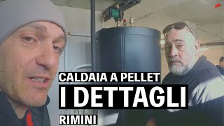 RIMINI Dettagli importanti prima di installare la caldaia a pellet a casa tua parte 1 [upl. by Hendrika]