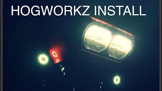 HOGWORKZ Turn Signal Install for dummies plus BIKE NIGHTS [upl. by Muslim]