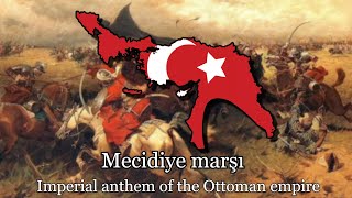 Mecidiye marşı  Imperial anthem of the Ottoman empire [upl. by Shandra507]