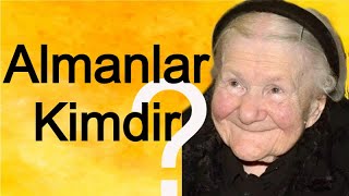 ALMANLAR KİMDİR  Alman Soyu ve Kökeni Almanya Tarihi [upl. by Analat945]