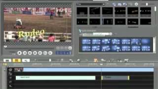 Corel Video Studio 12 Tutorial [upl. by Wende891]