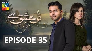 Tu Ishq Hai Episode 35 HUM TV Drama 27 March 2019 [upl. by Magill53]