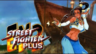 TAS STREET FIGHTER EX2 PLUS ARCADE PULLUM PURNA [upl. by Nosretep51]