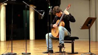 Agustin Barrios  La Cathédrale Gabriel Bianco guitare [upl. by Haem978]