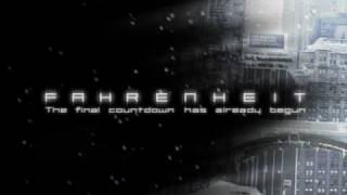 Fahrenheit  Indigo Prophecy OST 01 quotMain Titlequot [upl. by Sirenay]