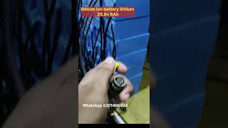 lithium ion battery lithium 259v 6ah making technical power [upl. by Artinad352]