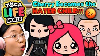 Toca Life World  Cherry Becomes the HATED CHILD [upl. by Yhcir]