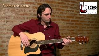 Las partes de la guitarra acústica por Mario Freiria TCDG [upl. by Daye534]