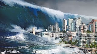 The BIGGEST Tsunamis in History Ever Recorded [upl. by Zelikow474]