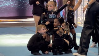 Cheer Extreme Tiny Turtles Xevolution 2024 [upl. by Pallua]